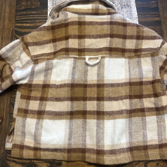 Plaid Shacket - Picture 2 of 2